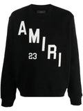 AMIRI logo-print cotton sweatshirt