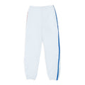 SIDE STRIPE WHITE BLUE TRACK PANTS