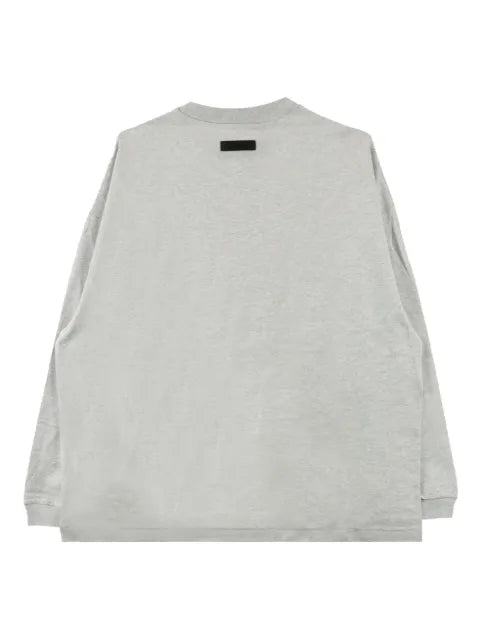 FEAR OF GOD ESSENTIALS logo-patch cotton sweatshirt