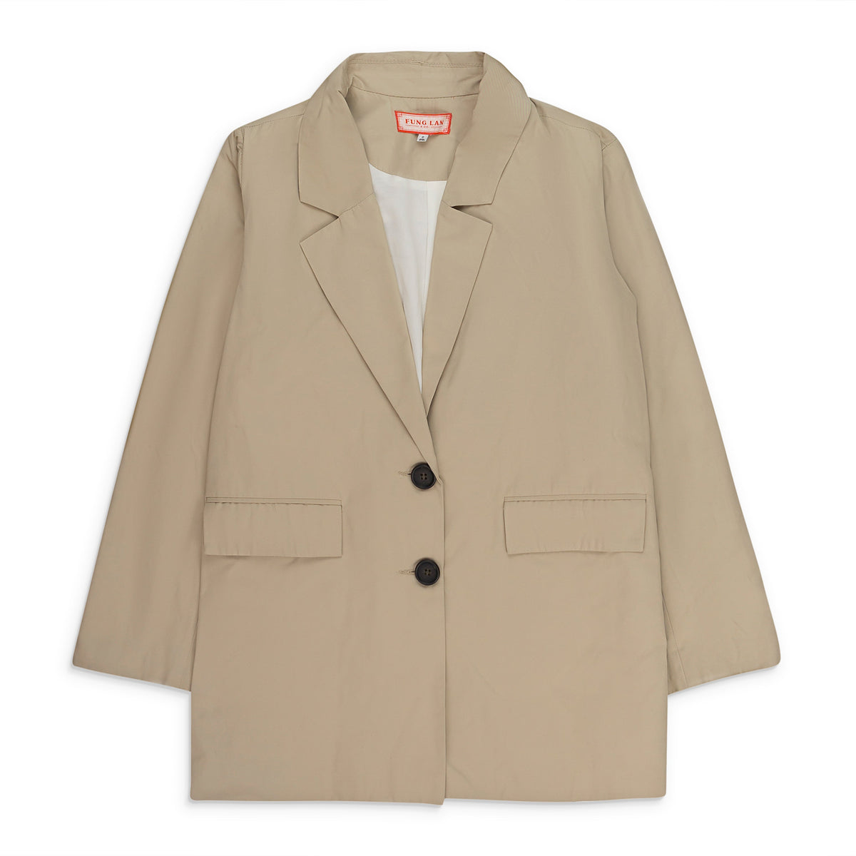 OVERSIZED BEIGE BLAZER