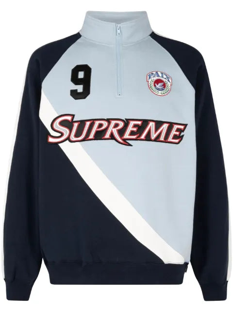 Supreme Equipé logo-appliquéd sweatshirt