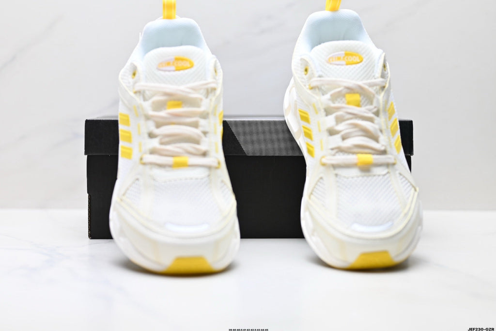 Adidas K81801550 Men's Running Shoes | Grey/Orange & White/Yellow - 2 Colorways incl. Grey/Orange & White/Yellow