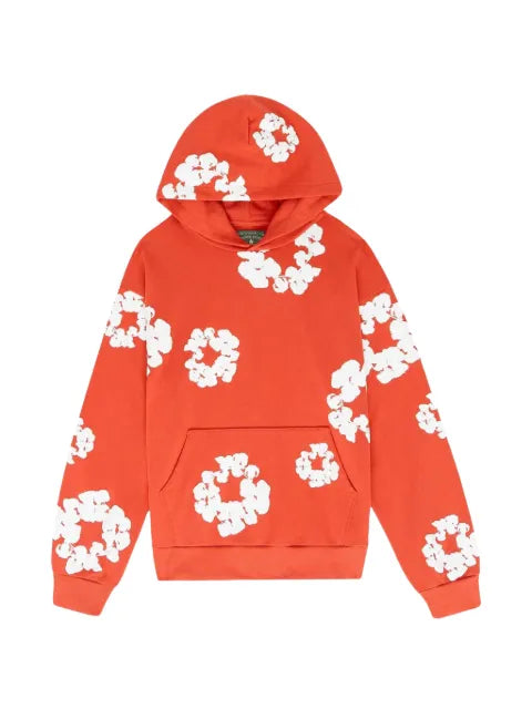 Denim Tears wreath-print hoodie