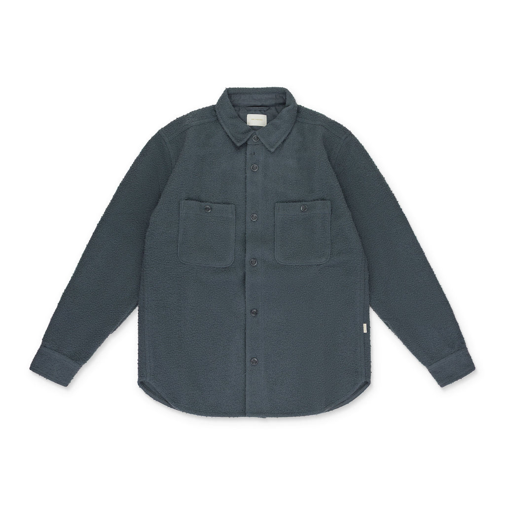 GRAY CASENTINO BUTTON-DOWN SHIRT
