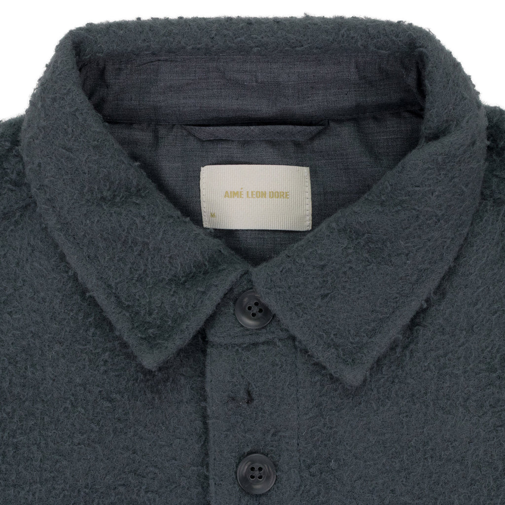 GRAY CASENTINO BUTTON-DOWN SHIRT