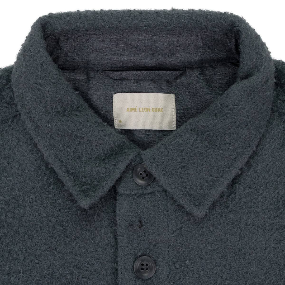 GRAY CASENTINO BUTTON-DOWN SHIRT