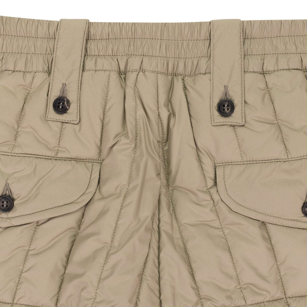 BROWN WOOLRICH FILLED PANTS