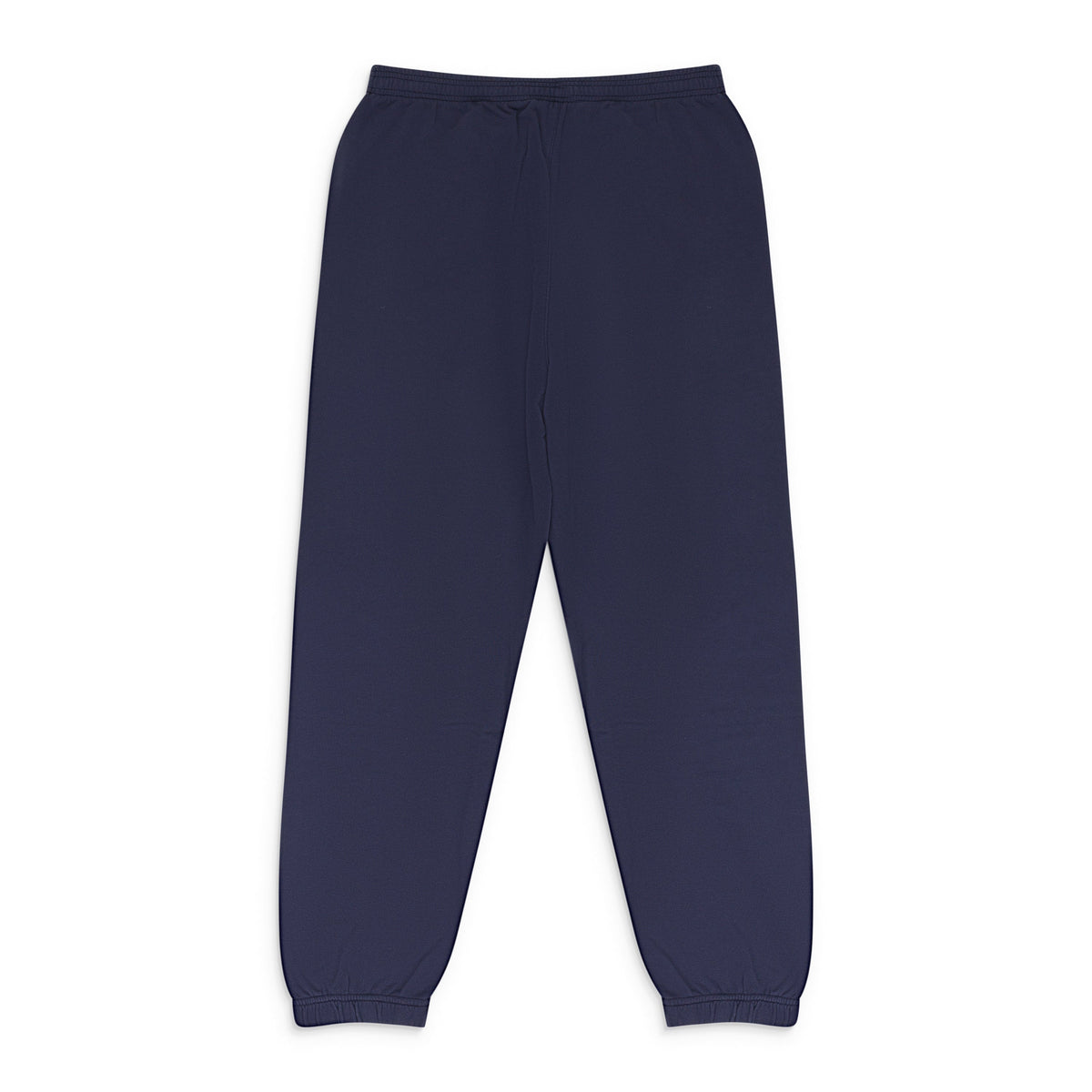 NAVY MINI BOX LOGO SWEATPANTS