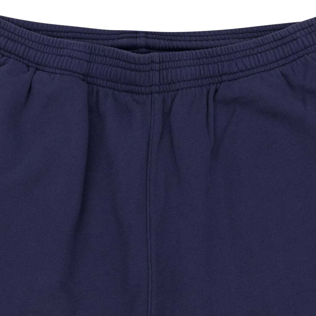 NAVY MINI BOX LOGO SWEATPANTS