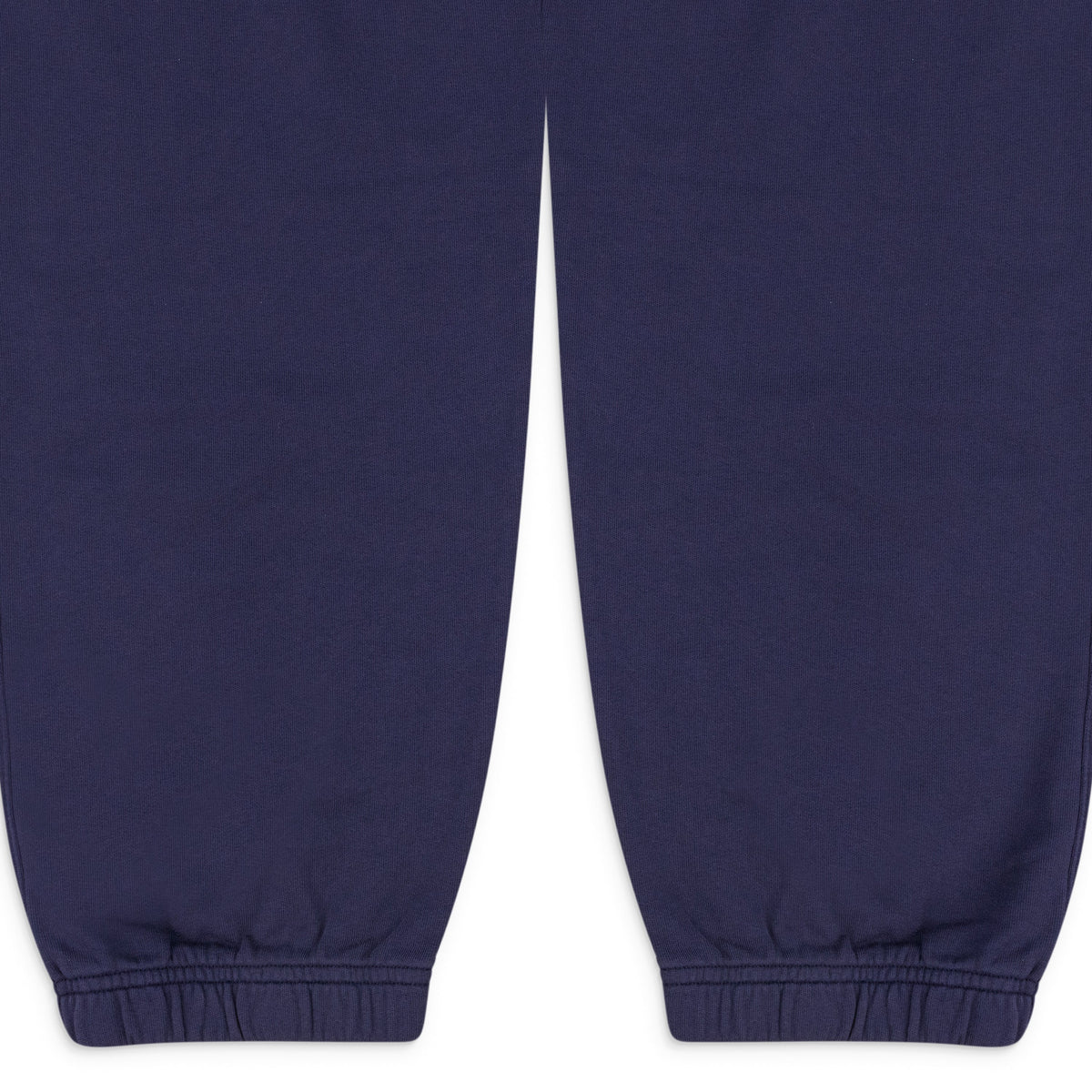 NAVY MINI BOX LOGO SWEATPANTS