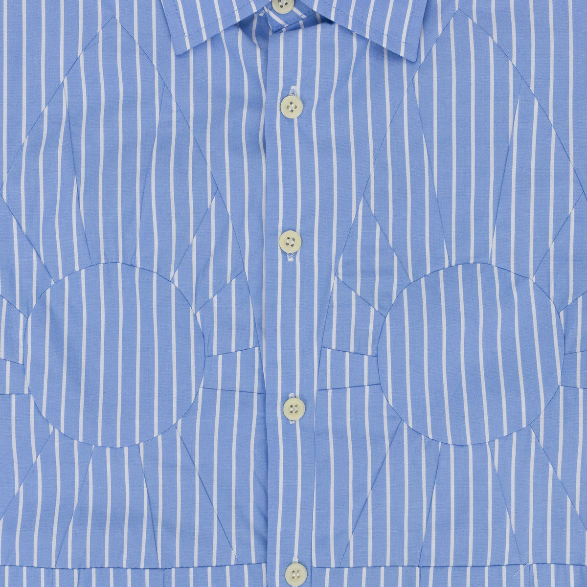INDIGO ARCHES BUTTON-DOWN SHIRT