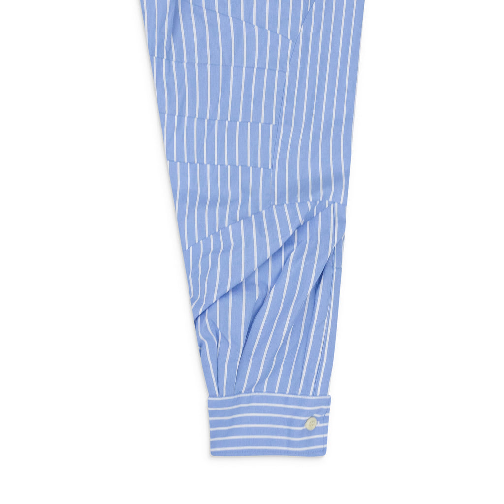 INDIGO ARCHES BUTTON-DOWN SHIRT