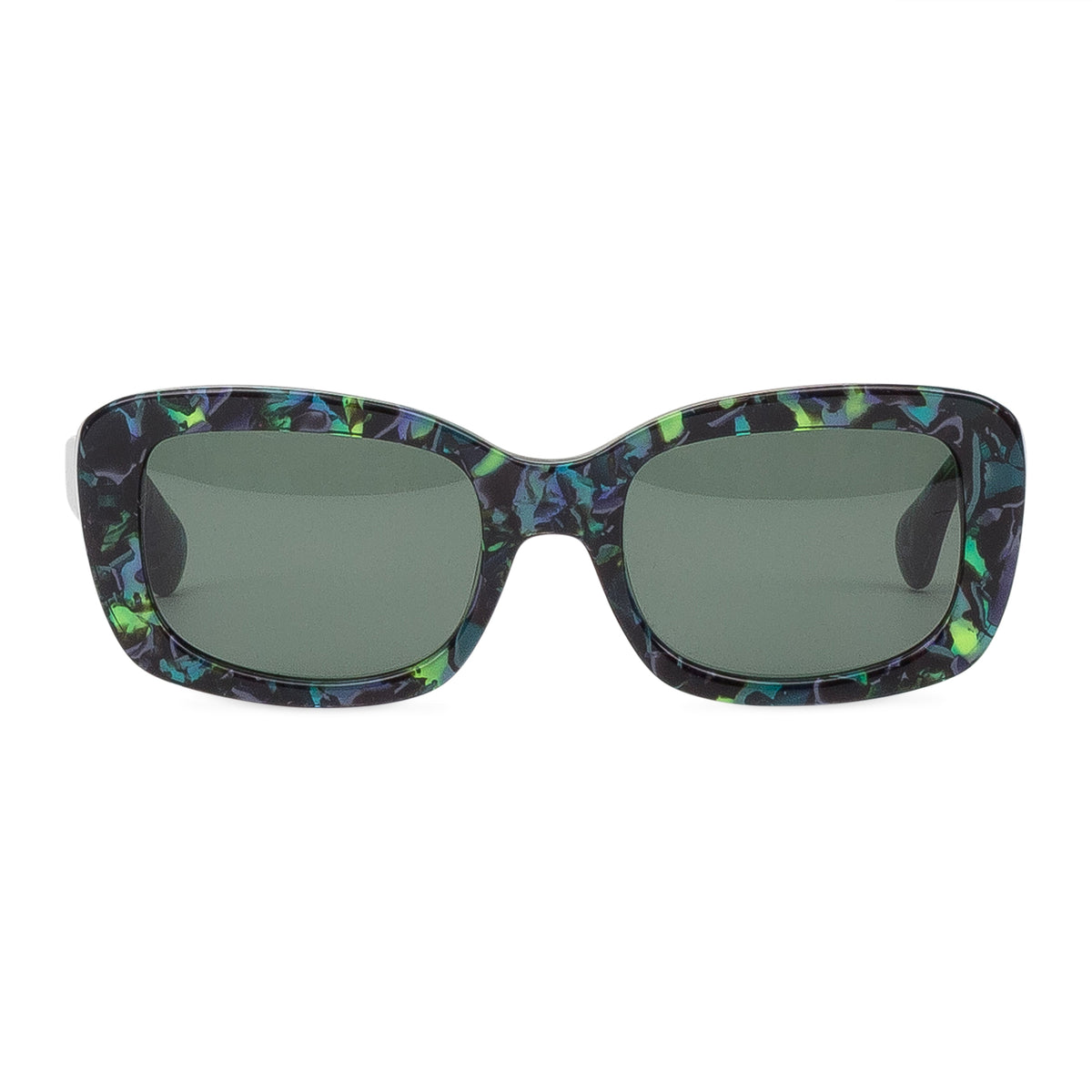 GREEN JUNIOR SUNGLASSES