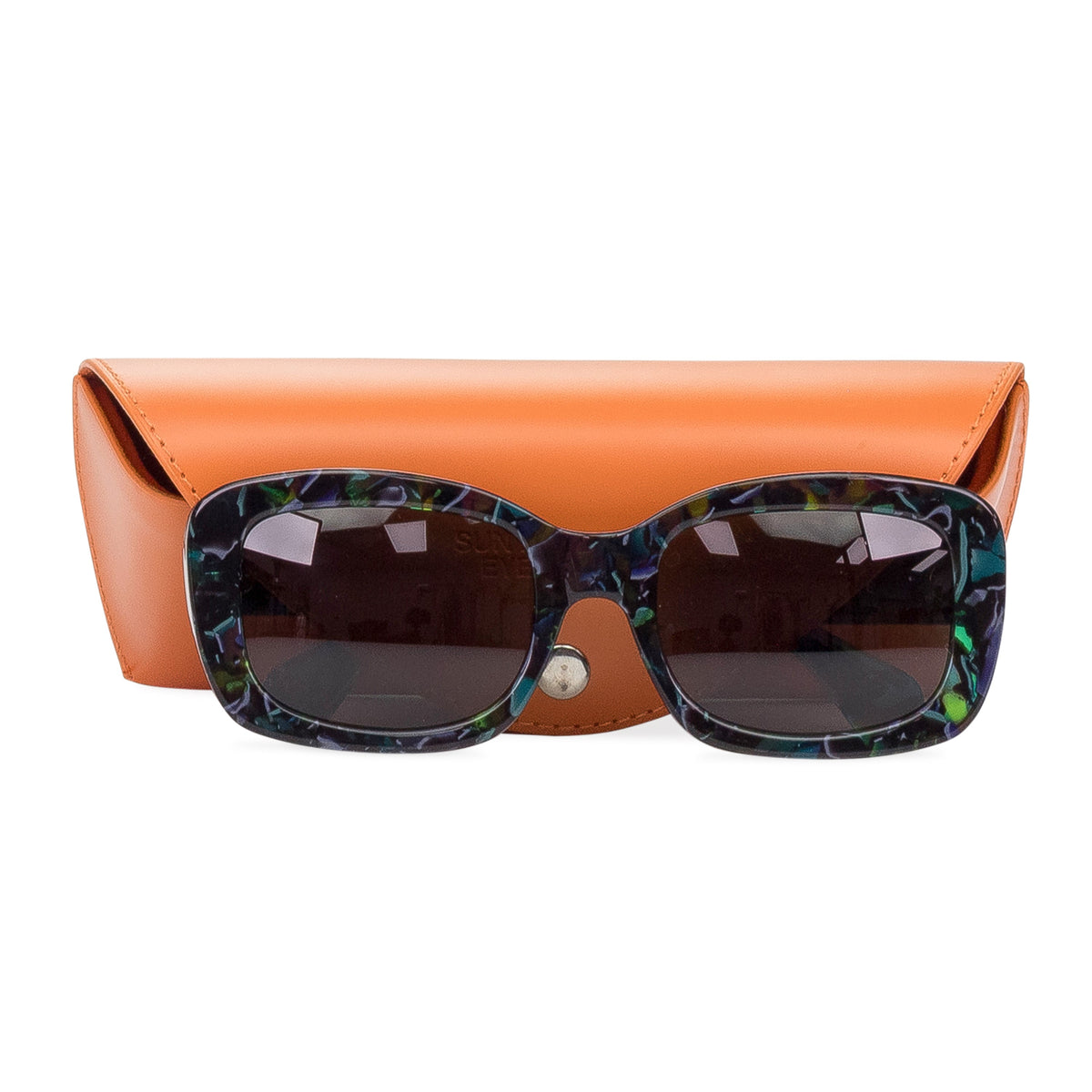 GREEN JUNIOR SUNGLASSES