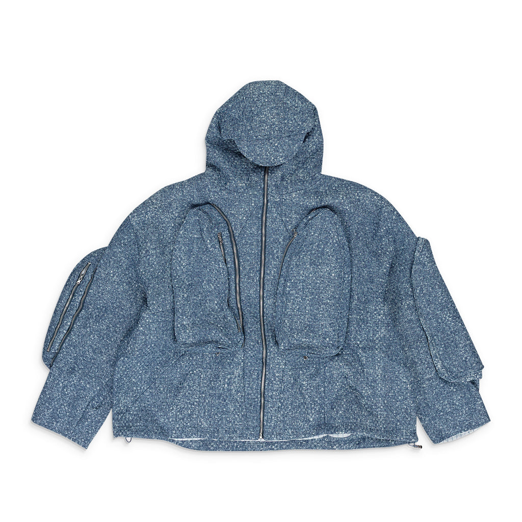INDIGO CLANDESTINE DENIM JACKET