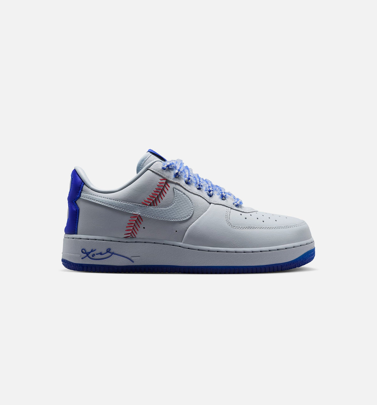 Air Force 1 Low Protro Wolf Grey and Rush Blue Men's Lifestyle Shoe - Wolf Grey/Wolf Grey/Rush Blue