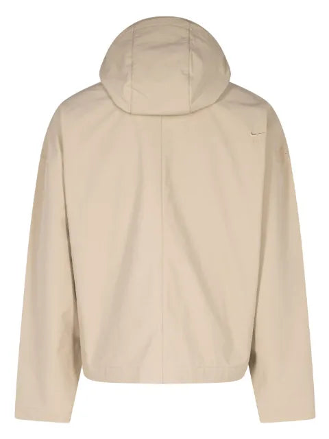 Nike x MMW logo-embroidered jacket