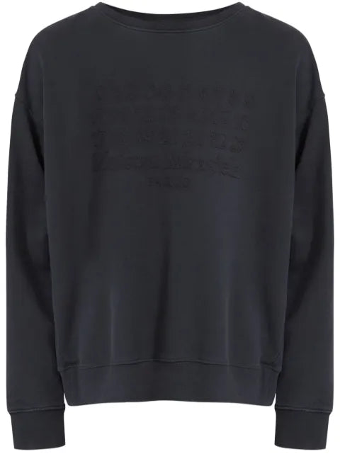 Maison Margiela numbers motif sweater