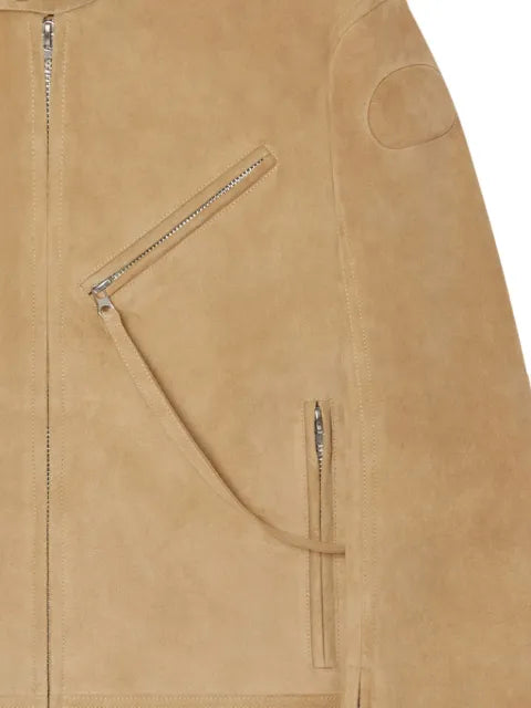 Courrèges leather jacket