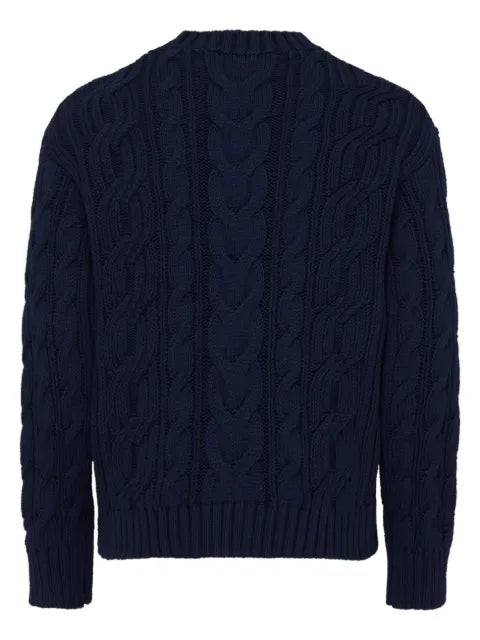 Vilebrequin cable-knit sweater