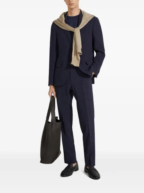 Zegna Trofeo seersucker blazer