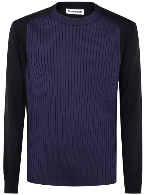 Jil Sander sweater with panels