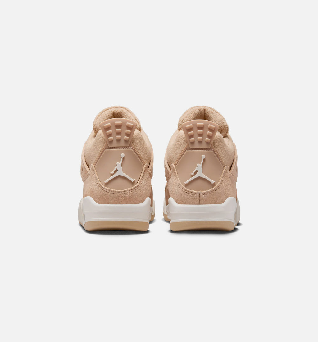 Air Jordan 4 Retro Cozy Girl | Women's Lifestyle Shoe | Hemp/Light Orewood Brown