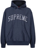 Supreme Metallic Arc "Navy" hoodie