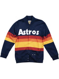 Mitchell & Ness MLB 86 "Houston Astros" authentic sweater
