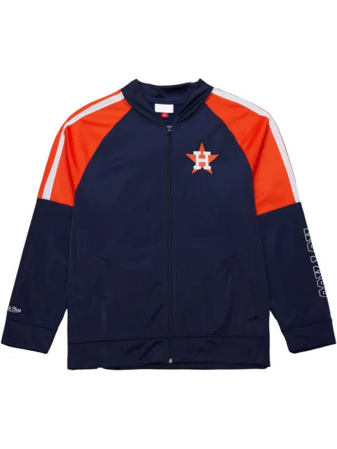 Mitchell & Ness Houston Astros track jacket