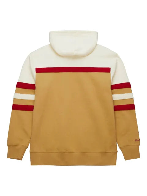 Mitchell & Ness NBA Head Coach Bulls "Tan/Cream" hoodie