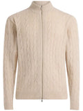 ETRO plain-coloured cashmere cardigan