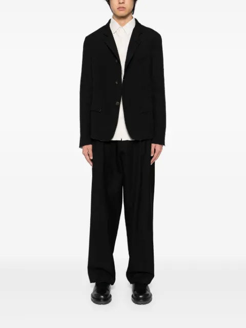 Forme D'expression stand up-collar jacket