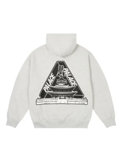 Palace Seoul 2 Seoul "Grey Marl" hoodie