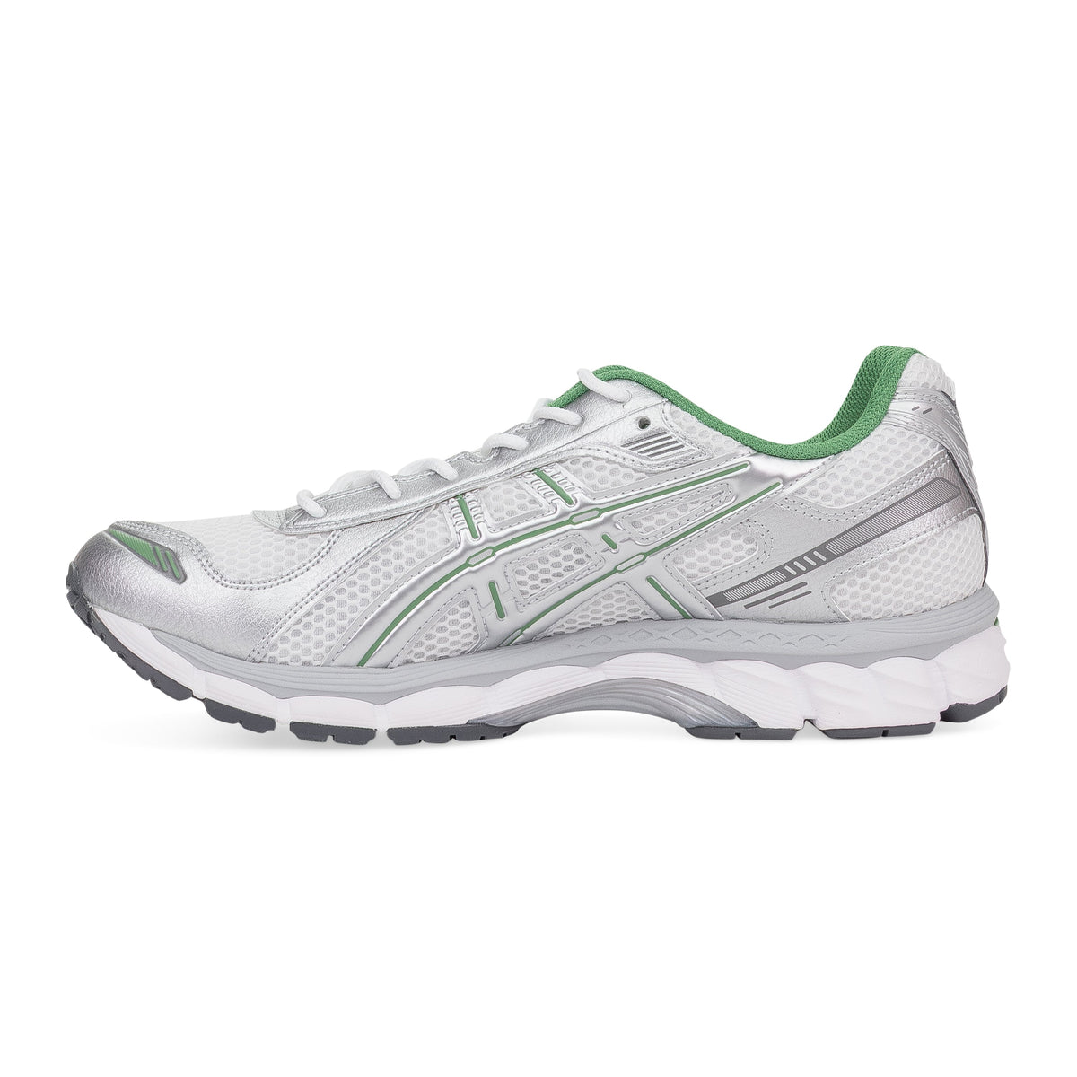 Silver / Green GEL NYC Sneaker