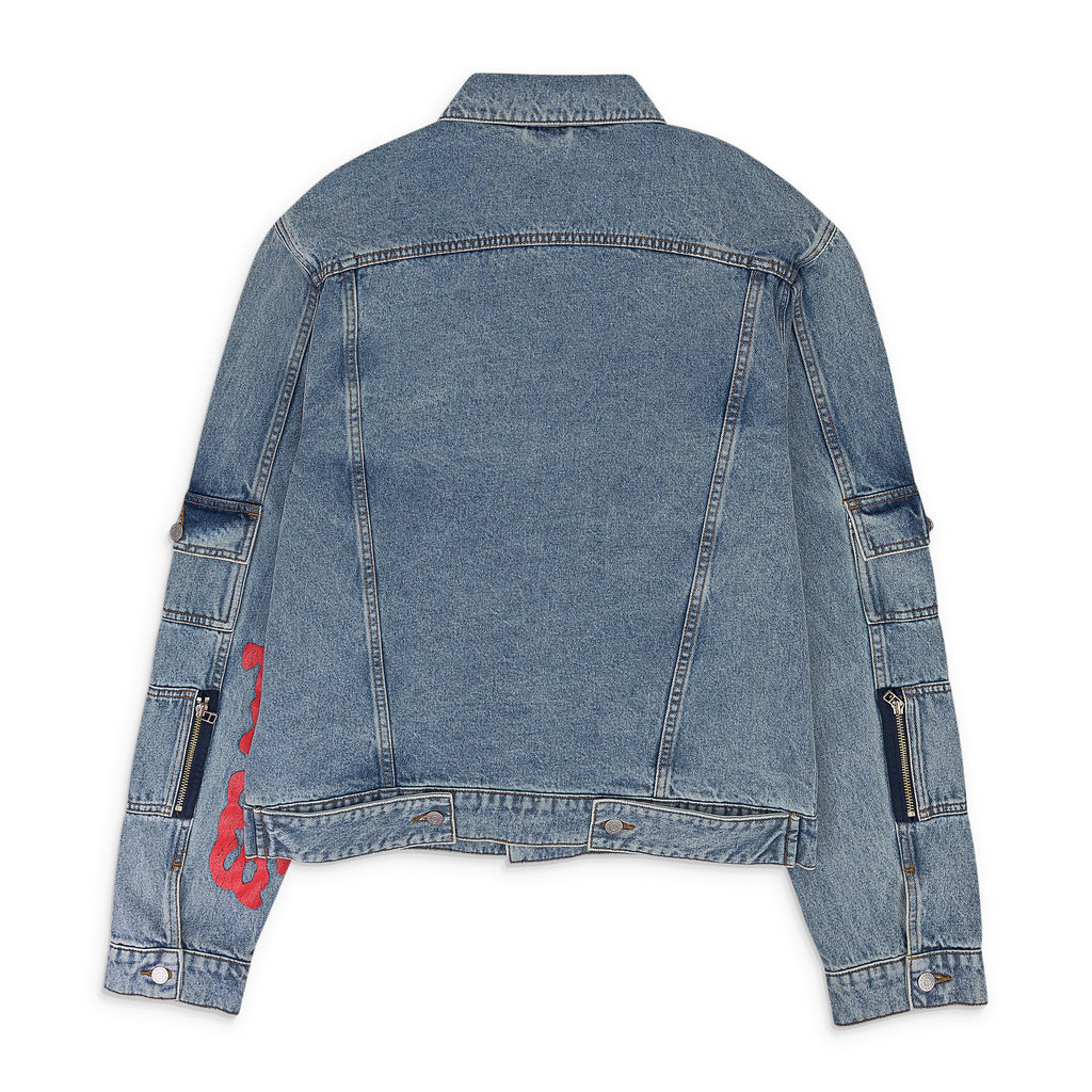Light Wash Denim V3 Truck Jacket