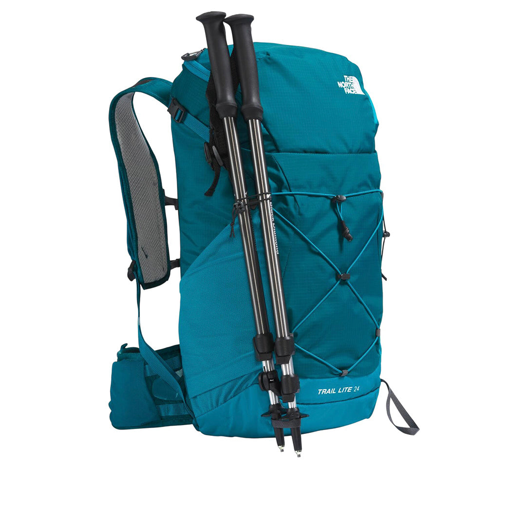 Mochila Terra 55 unisex color turquesa