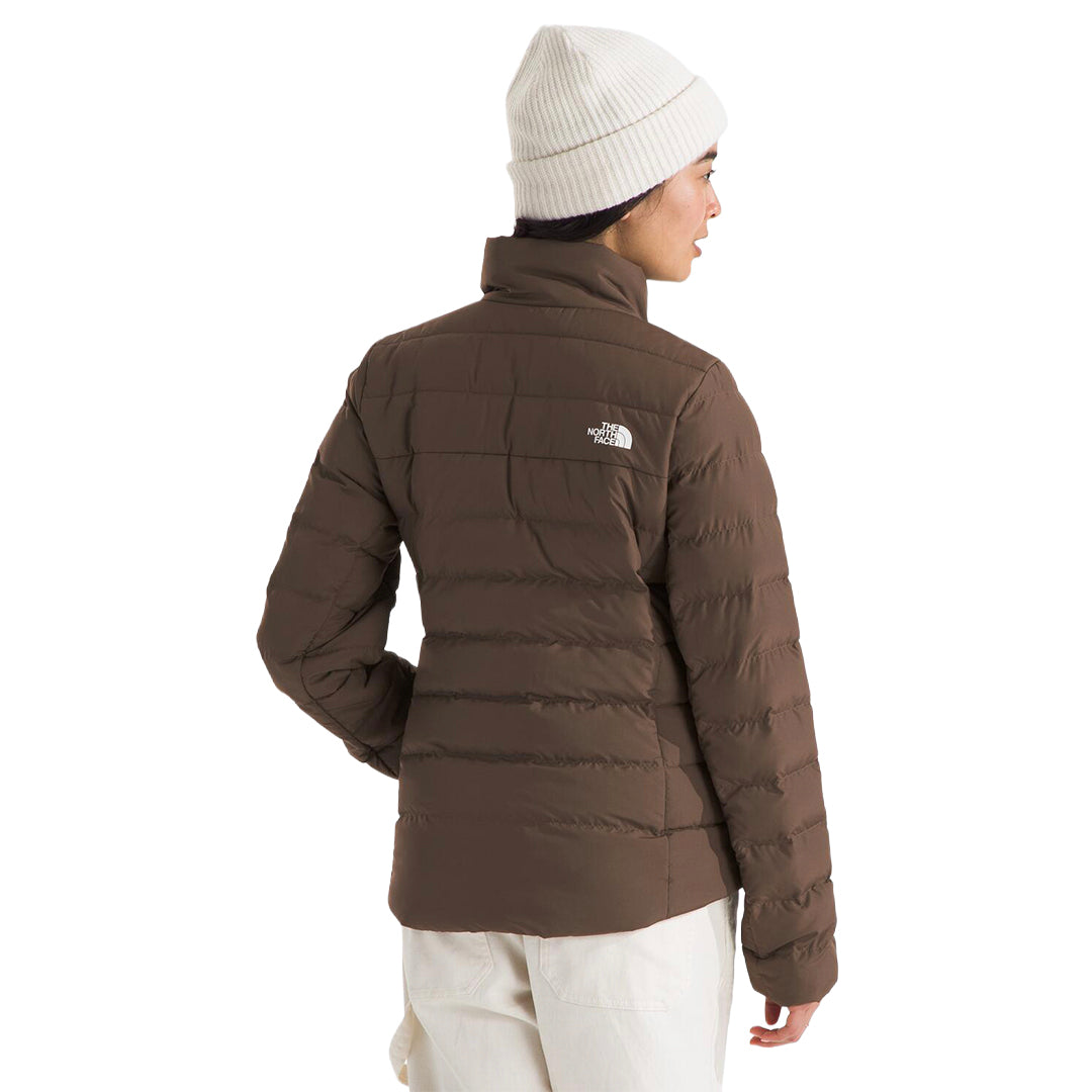 Chaqueta térmica Aconcagua 3 para mujer color café