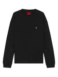 HUGO logo-patch jumper
