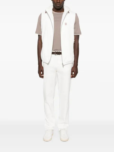 Brunello Cucinelli hooded waistcoat