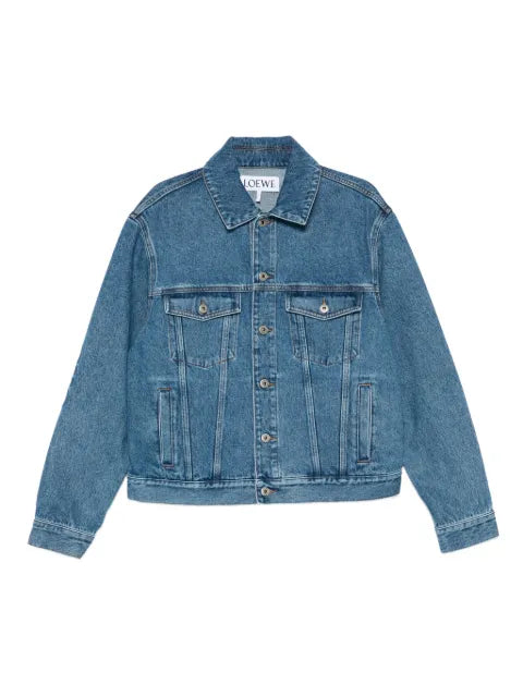 LOEWE Anagram jacket in denim