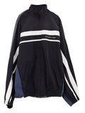Balenciaga panelled zip-up jacket