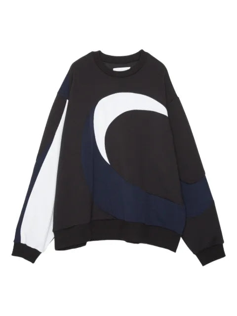 Yoshiokubo panelled sweatshirt