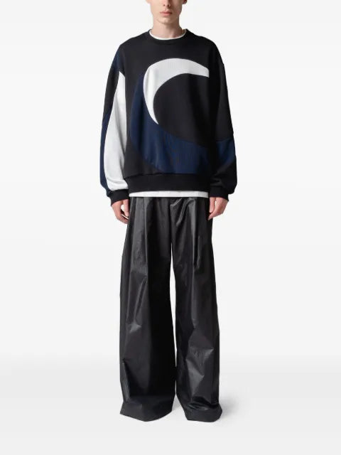 Yoshiokubo panelled sweatshirt