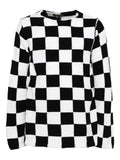 Comme Des Garçons Comme Des Garçons Damier sweatshirt