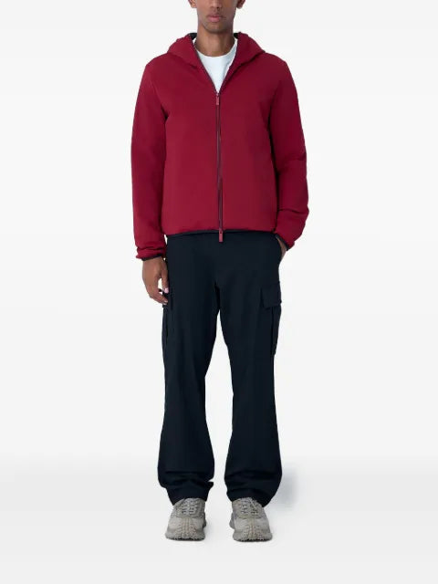 Moncler logo-patch jacket