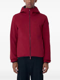 Moncler logo-patch jacket