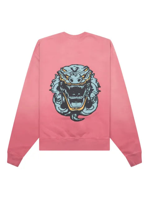 D-R-G-N graphic-print crew-neck sweatshirt