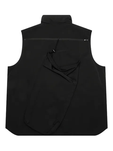 SOUTH2 WEST8 multi-pocket zip-up gilet