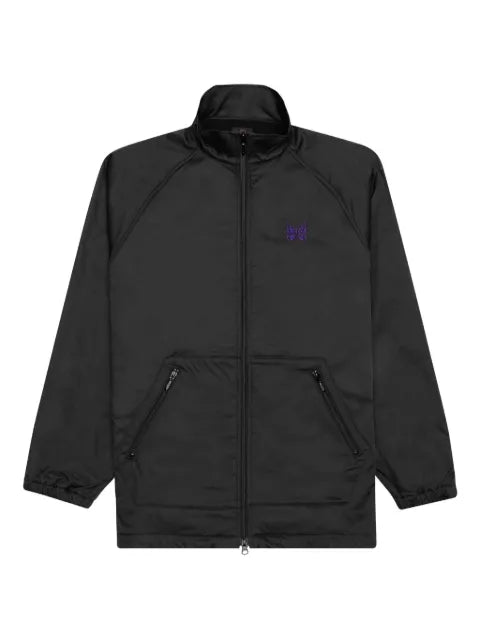 Needles embroidered zip-front  jacket